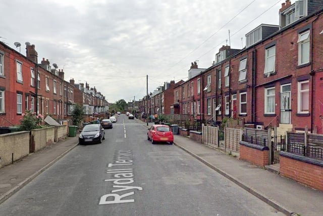 The cheapest house sold was in Rydall Terrace in Holbeck. The terraced house sold for £39,950 in April 2020, according to Land Registry data.