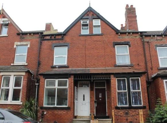 The fifth cheapesthouse sold was in Sandhurst Place in Harehills. The four bedroom terraced house sold for 50,000 in April 2020