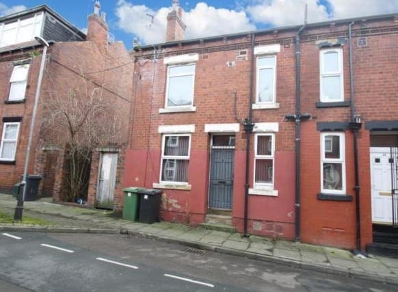 The sixth cheapest house sold was on Gledhow Mount in Sheepscar. It sold for £50,000 in September 2020.