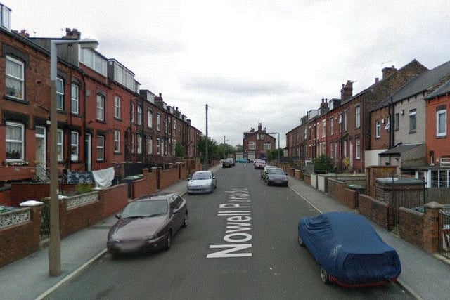 The 10th cheapest house sold was in Nowell Parade in Harehills. It sold for £57,000 in July 2020