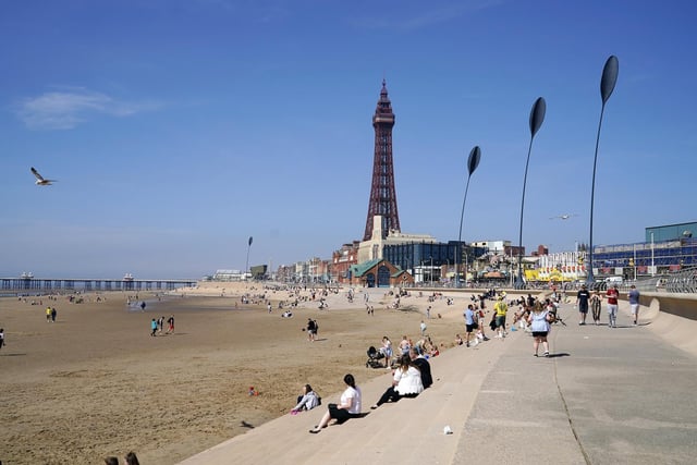 Since the start of the pandemic 7,563 Blackpool had recorded positive tests and 357 deaths.