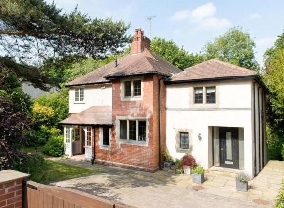 Detached four bedroom property sold for £1,300,000 in August 2020.