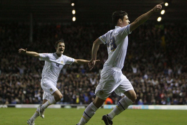 Defender Darren O'Dea's first goal for Leeds United proved a point as the Whites drew 1-1 with Coventry City at Elland Road in October 2011.