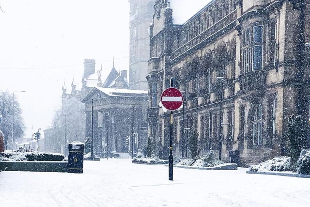 County Hall looked particularly wintery in this photo from wild.rasberry on Instagram!