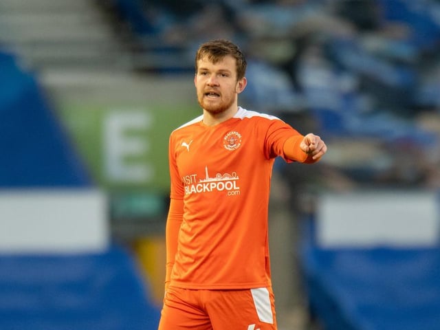 Barely put a foot wrong on a rare start. Seemed more at home in the centre of Blackpool’s back three.