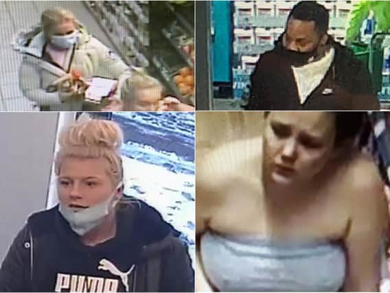 Caught on Camera: Police want to speak to these people. Do you recognise them?