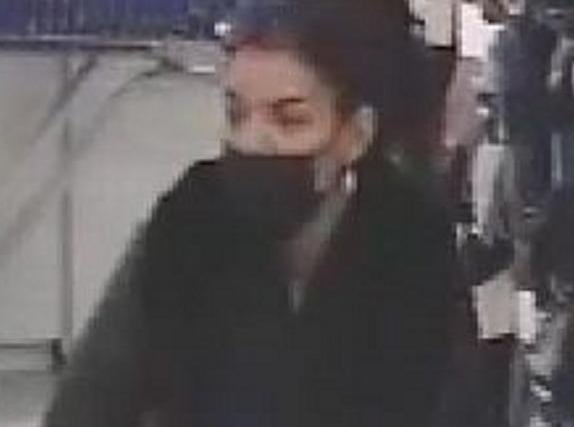 Theft from shop, Leeds, January 8. Ref LD8763