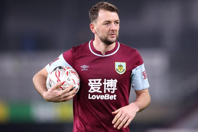 Starting to get into his groove. Worked hard, assured in possession, spread the play from his central platform and added a calmness to Burnley's play. Sensible on the ball and combined well with those around him.