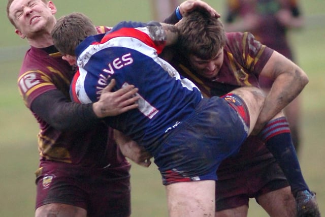 Westgate Wolves' hard-fought clash with Dewsbury Moor