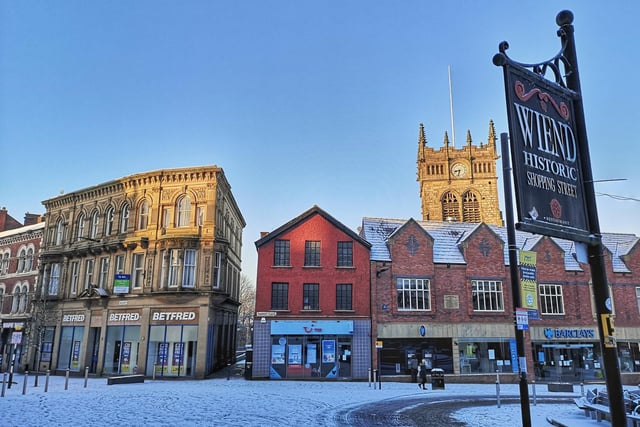 Market Place, Wigan by Phil Ormesher