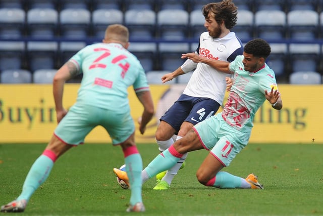 The midfielder is nearing the end of his contract and won't sign another. With him out of the first-team picture, PNE would like a sale before the transfer deadline.