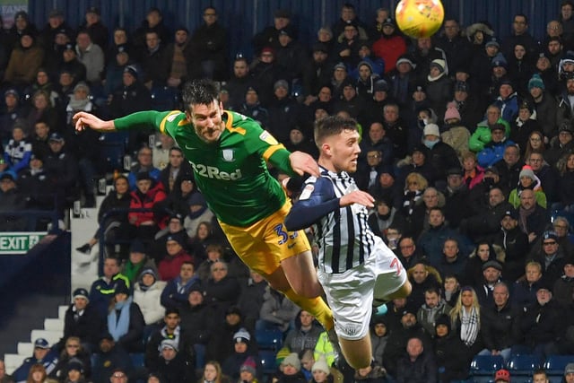The striker hasn't been with the squad since the summer and a parting of the ways is surely best for both parties. His second Deepdale coming hasn't worked at all.