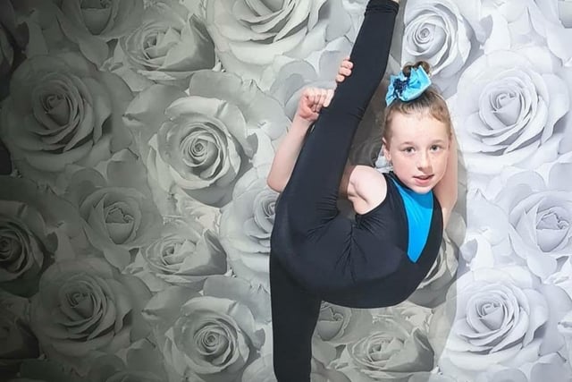 Moor Park Primary School year five pupil Lacey is currently combining her home schooling efforts with up to two hours strength training a day and has lessons three to four times a week with Pixie.