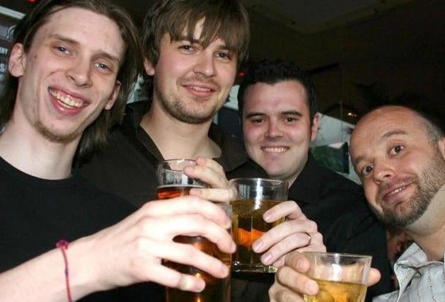 James, Dan, Phill and Spencer.