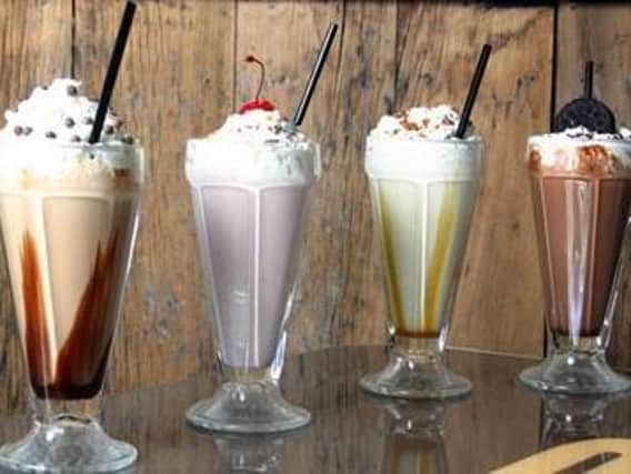 Where are the best places for a milkshake?