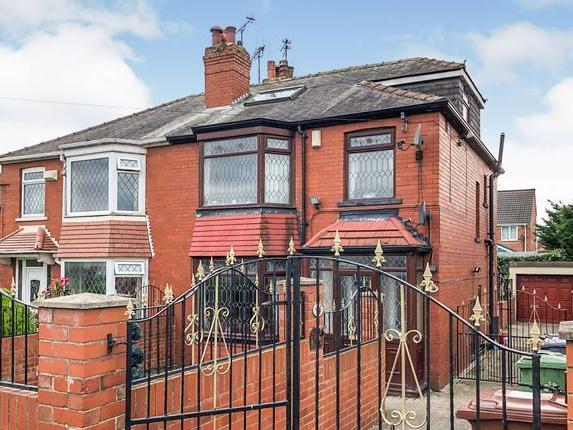 A four bedroom extended semi detached house in a popular and sought after area which is close to a host of amenities including leisure and shopping facilities, schools and with excellent transport links to the city centre and the wider motorway network. The property briefly comprises; ground floor, porch, entrance hall, bay fronted sitting room, dining room, conservatory, kitchen, shower room, first floor, landing, two double bedrooms and a single bedroom, bathroom, w.c, second floor, landing, fourth bedroom. Externally the property has a low maintenance front and rear garden, and a driveway which leads to a detached single garage. A substantial home which is sure to suit family buyers.