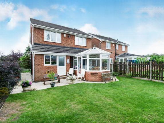 Located in a popular village on a cul-de-sac, this four bedroom detached house briefly comprises of entrance hall, cloakroom, lounge, dining room, conservatory, kitchen, en suite to master bedroom and bathroom. Externally there is a driveway to the front leading to the integral garage and an enclosed rear garden.