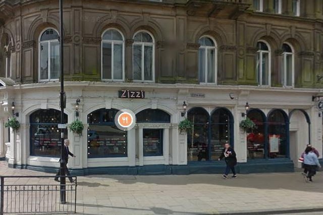 Lots of people said the North Eastern, which stood at 1 Station Parade, Harrogate HG1 1TB and is now Zizzi.