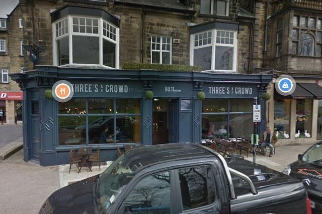 The firm favourite used to be at 11 West Park, Harrogate, North Yorkshire, HG1 1BL and is now Three’s a Crowd.