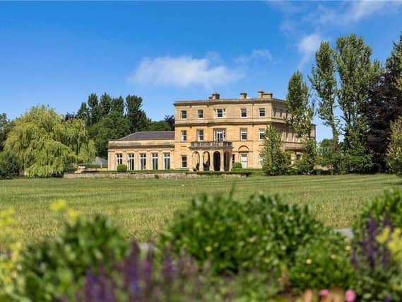 See inside West Wing of this grand Wetherby mansion on sale for £1m