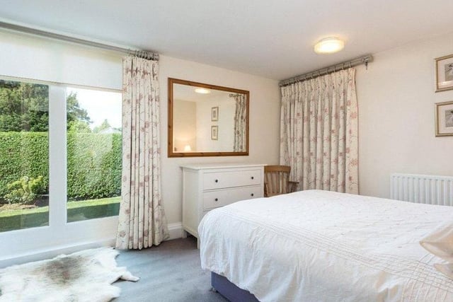 There are four bedrooms throughout the property in total, with the principal bedroom benefiting from its own en-suite bathroom with a spa bath, shower, wash basin and heated towel rail.