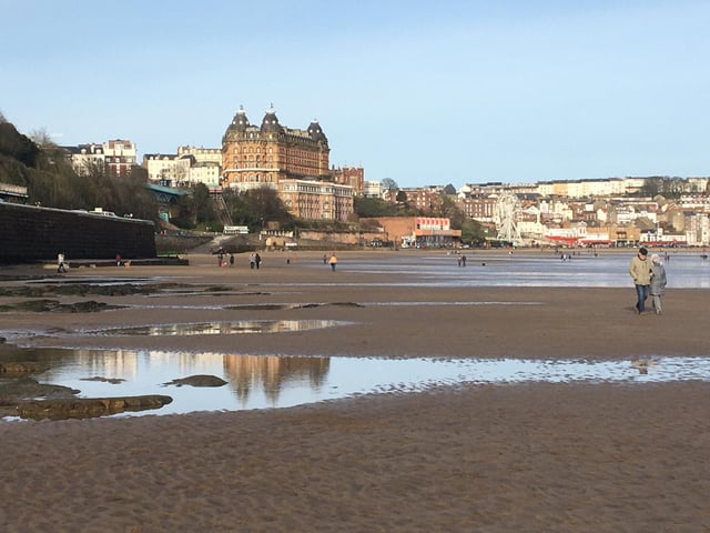 Reflections of the Grand Hotel, by Angie Gridley.