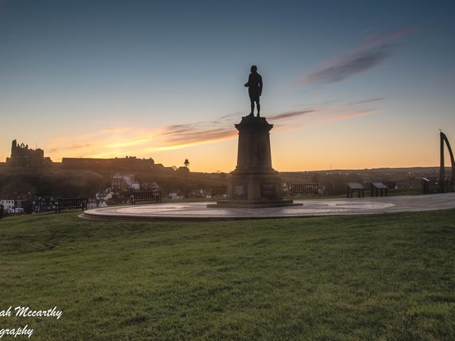 Captain Cook and the whalebones in Whitby, by Deborah McCarthy.