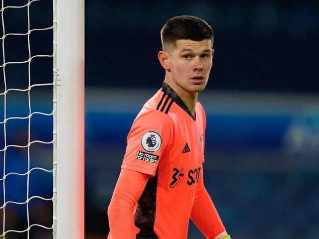 One or two dicey moments but he made some really important saves to keep Leeds ahead in the game. The one from Shelvey was top class.