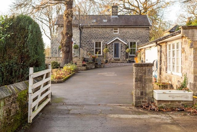 The property also has a large garage, ample space for equine interests, ancillary buildings, a summerhouse and greenhouse. It also has two electric car charging points and solar panelling. It is on the market with Hardisty Prestige for offers of £1,750,000.