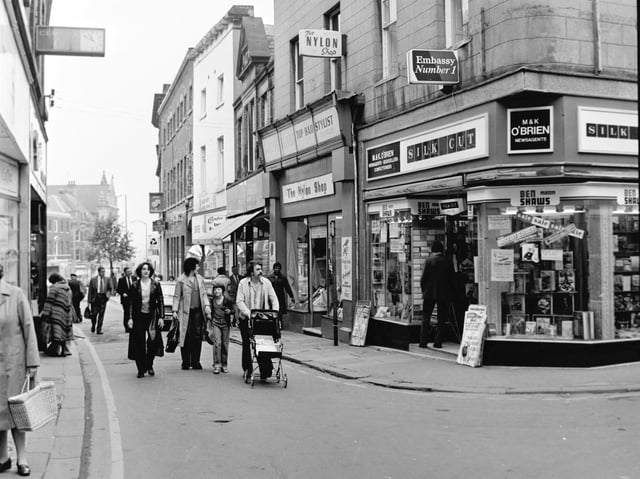 Do you recognise anything from Silver Street in 1980?