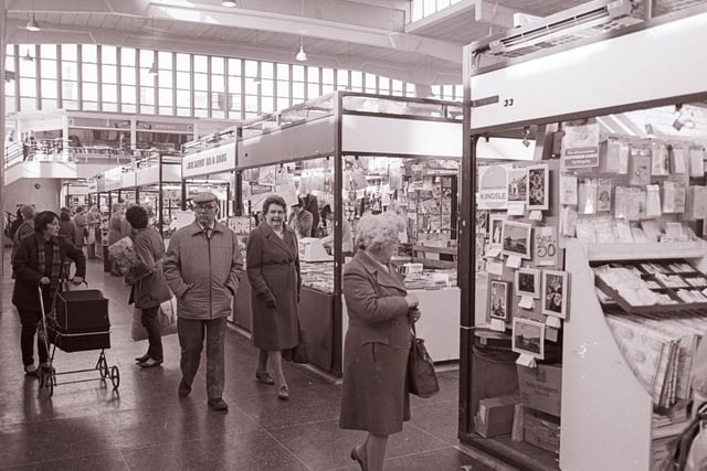 Did you shop at Wakefield's indoor market during the 80s?