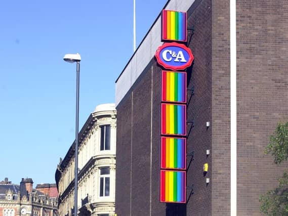 Enjoy these photo memories of shops which have disappeared from the high street. PIC: Claire Lim