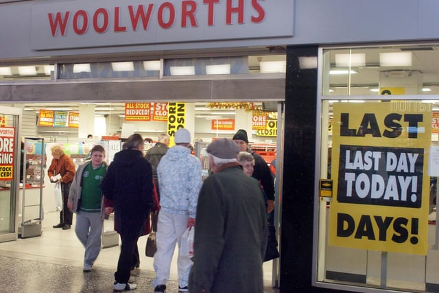 Leeds and beyond said a fond farewell to Woolworths at the end of 2008. The retailer boatsted a number of stores across the city, the first of which to close was the one in the Cross Gates Shopping Centre.
