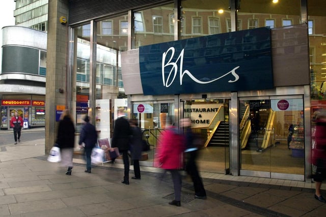 Do you remember the BHS store on Boar Lane in Leeds city centre?