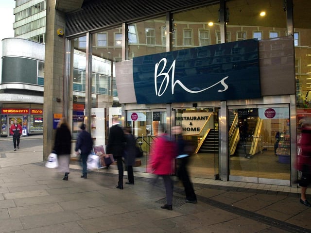 Do you remember the BHS store on Boar Lane in Leeds city centre?