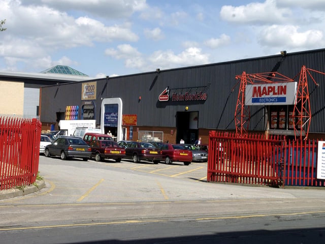 Do you remember Maplin Electronics?