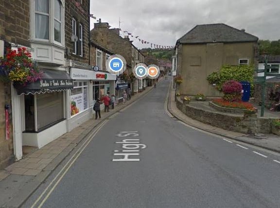 Pateley Bridge and Nidd Valley has seen rates of positive Covid cases rise by 155.5%, from 148.6 per 100,000 on January 15 to 379.7 per 100,000 on January 22.