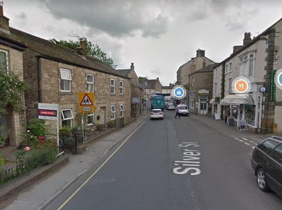 Masham, Kirkby Malzeard and North Stainley has seen rates of positive Covid cases rise by 25%, from 218.4 per 100,000 on January 15 to 273 per 100,000 on January 22.