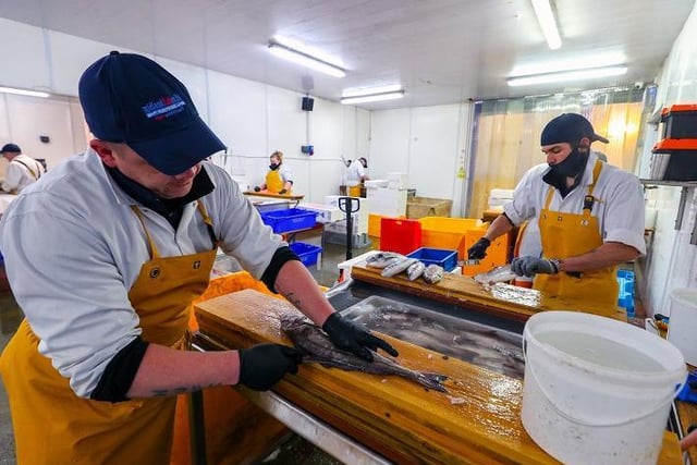 The Prime Minister, during his visit to Scotland on Thursday, said he would be happy to meet with the fishing sector to “explain why I think we’ve done the right thing with Brexit”.