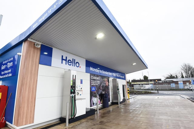 The petrol station will be open 6am-11pm every day and will be Pay at the Pump only.