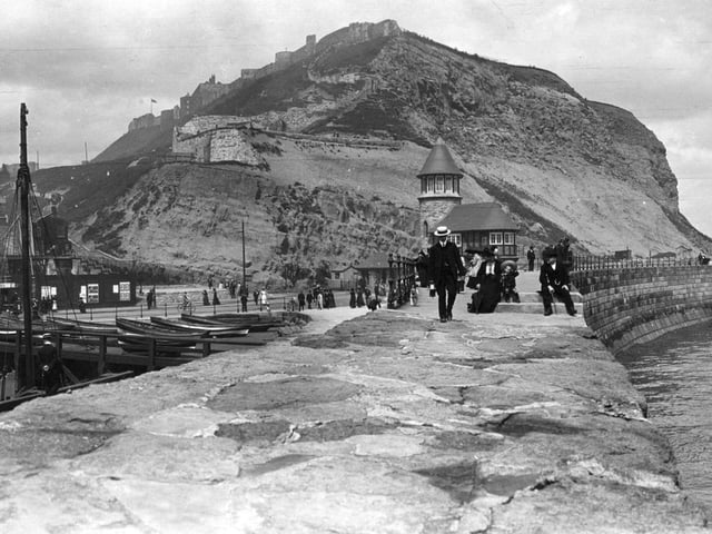 The coast at Scarborough