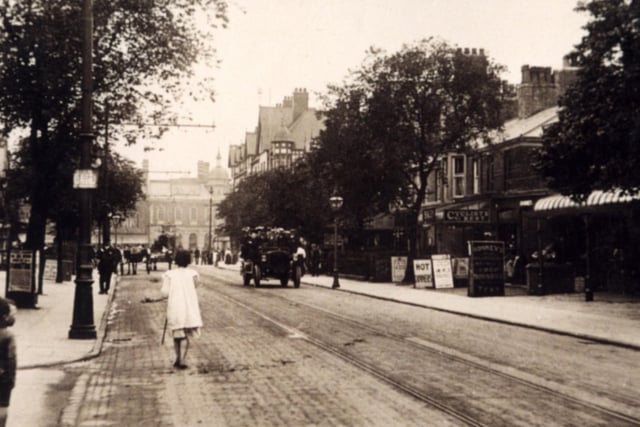 Clifton Street, Lytham, 1911