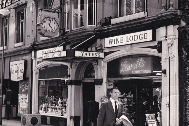 Time was set to be called on Yates's Wine Lodge on Bond Street in August 1974.