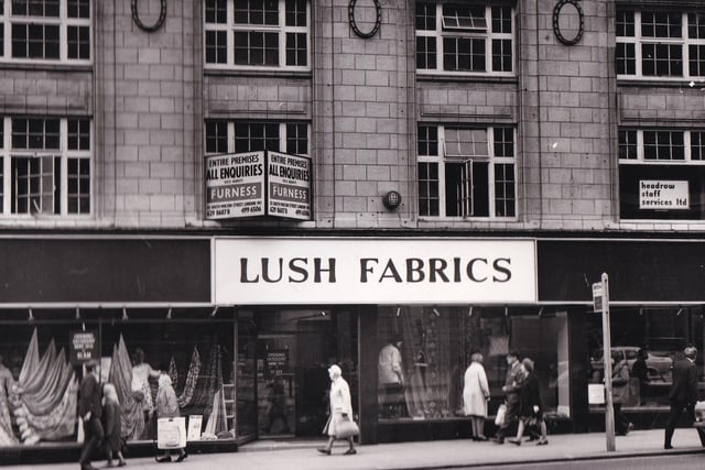Do you remember Lush Fabrics?