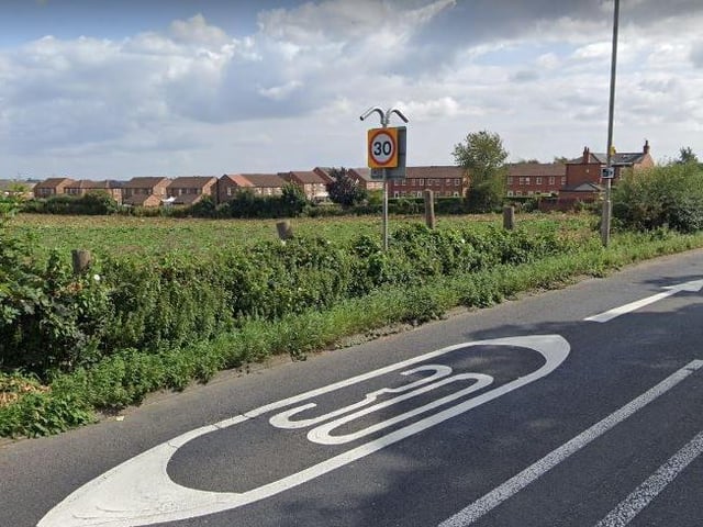 A61 Wakefield Road, Rothwell - between Middleton Lane and Leadwell Lane