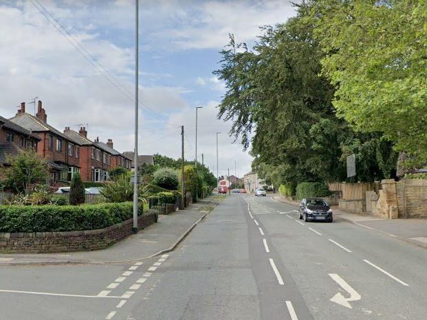A58 Whitehall Road, Drighlington - between 40m East of King Street and 75m East of Old Lane