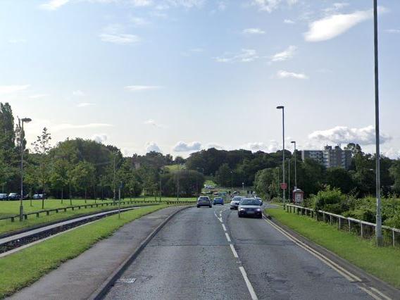 King Lane, Leeds - between 200m north of Alwoodley Lane to 50m north of Ring Road