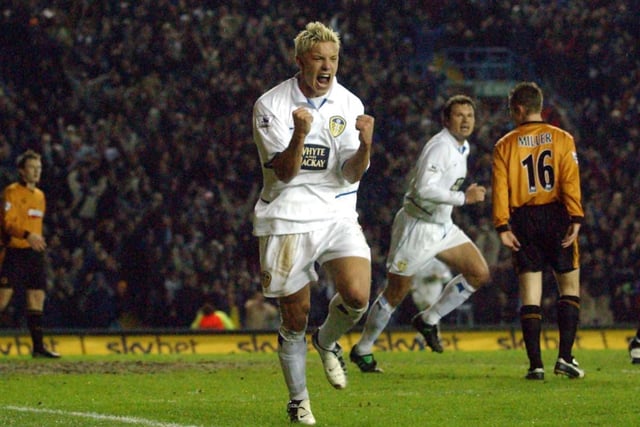 Share your memories of Leeds United's 4-1 win against Wolves at Elland Road in February 2004 with Andrew Hutchinson via email at: andrew.hutchinson@jpress.co.uk or tweet him - @AndyHutchYPN