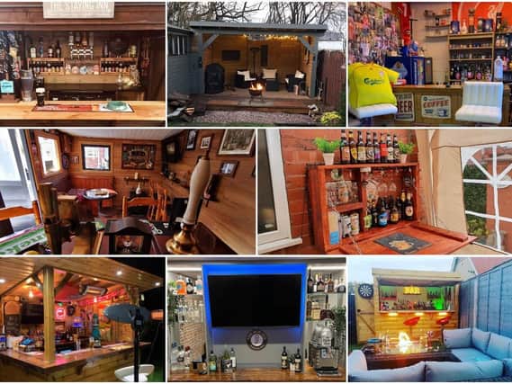 Just some of your fantastic home-bar creations