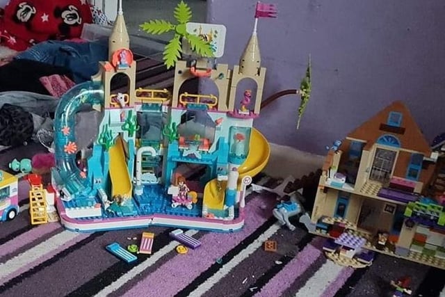 Kim Kibler shared this photo of her daughter Chloe's Lego friends lego